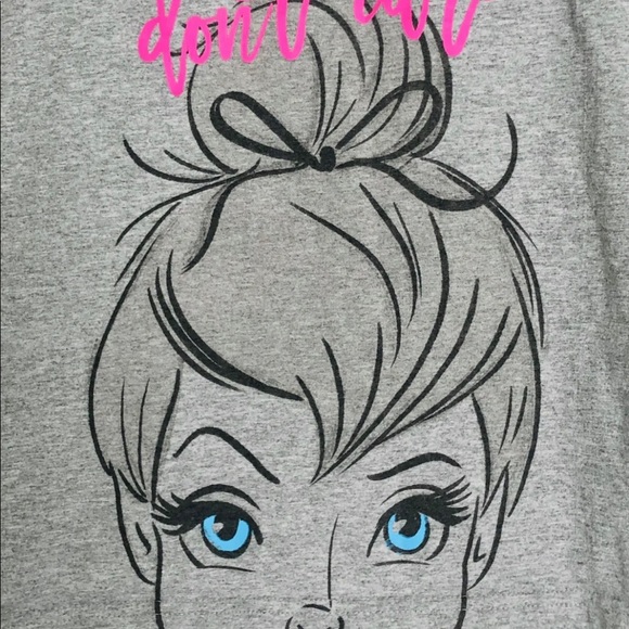 WOMEN'S DISNEY STORE TINKER BELL T-SHIRT -L🧚 3/$20 - Picture 5 of 8